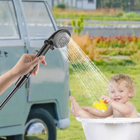 Sada venkovního sprchového boxu RV