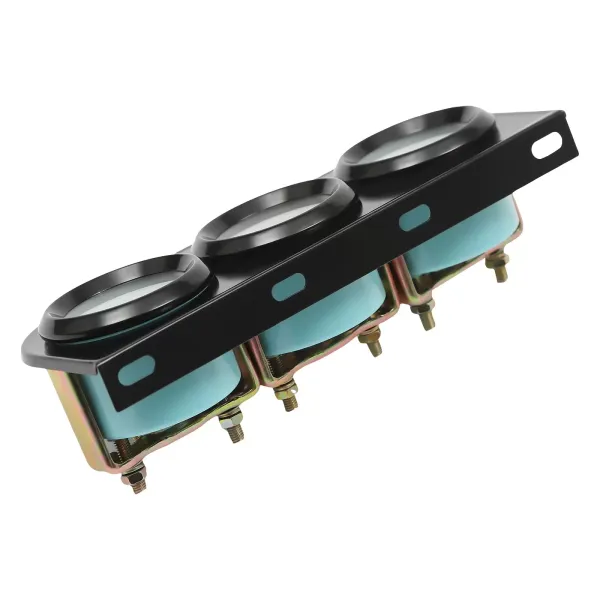 52 mm 3 v 1 Doplňkové nástroje Měřič teploty vody Měřič tlaku oleje Měřič voltmetru