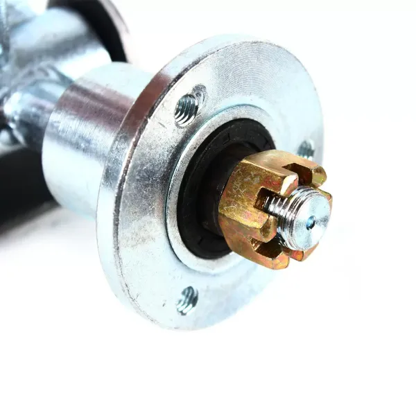 1 pár 5" vyztužených kloubů řízení s náboji kol a nápravou pro vlastní díly motokárových čtyřkolek o objemu 110 ccm 1 pár 5" vyztužených kloubů řízení s náboji kol a nápravou pro vlastní díly motokárových čtyřkolek o objemu 110 ccm