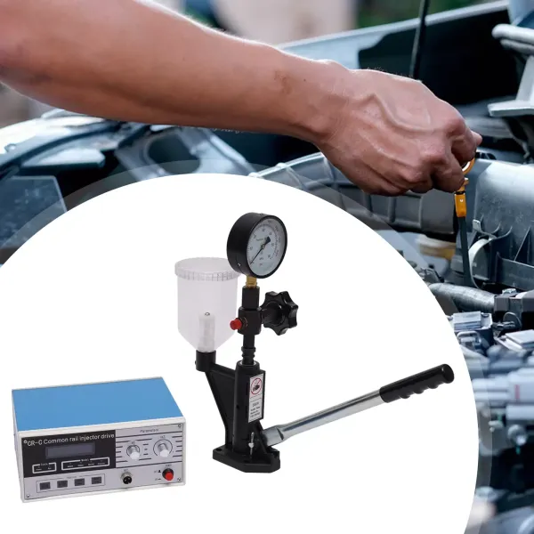 Tester vstřikovačů naftových trysek 600 bar Tester vstřikovačů Multifunkční testovací sady dieselových vstřikovačů Common Rail CR-C Validator trysek S60H Tester vstřikovačů naftových trysek 600 bar Tester vstřikovačů Multifunkční testovací sady dieselových vstřikovačů Common Rail CR-C Validator trysek S60H