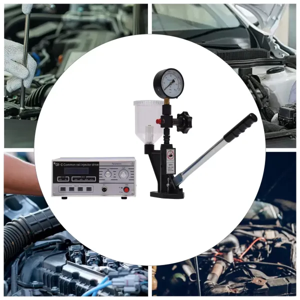 Tester vstřikovačů naftových trysek 600 bar Tester vstřikovačů Multifunkční testovací sady dieselových vstřikovačů Common Rail CR-C Validator trysek S60H Tester vstřikovačů naftových trysek 600 bar Tester vstřikovačů Multifunkční testovací sady dieselových vstřikovačů Common Rail CR-C Validator trysek S60H
