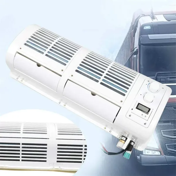 Ventilátor klimatizace do auta závěsné mobilní 12V nástěnné klimatizace pro auto karavan nákladní auto klimatizace chladič vzduchu 23,6*8,66*5,9 palce Ventilátor klimatizace do auta závěsné mobilní 12V nástěnné klimatizace pro auto karavan nákladní auto klimatizace chladič vzduchu 23,6*8,66*5,9 palce