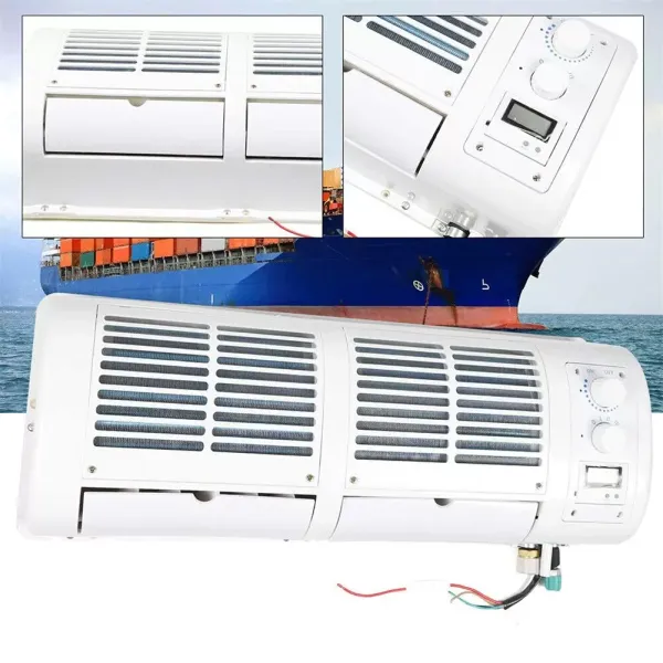 Ventilátor klimatizace do auta závěsné mobilní 12V nástěnné klimatizace pro auto karavan nákladní auto klimatizace chladič vzduchu 23,6*8,66*5,9 palce Ventilátor klimatizace do auta závěsné mobilní 12V nástěnné klimatizace pro auto karavan nákladní auto klimatizace chladič vzduchu 23,6*8,66*5,9 palce