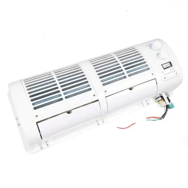 Ventilátor klimatizace do auta závěsné mobilní 12V nástěnné klimatizace pro auto karavan nákladní auto klimatizace chladič vzduchu 23,6*8,66*5,9 palce
