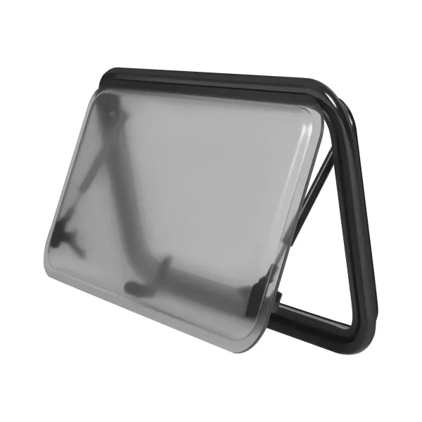 Výloha 70 x 40 cm Akrylátové sklo pro obytný automobil, karavan, rám okna