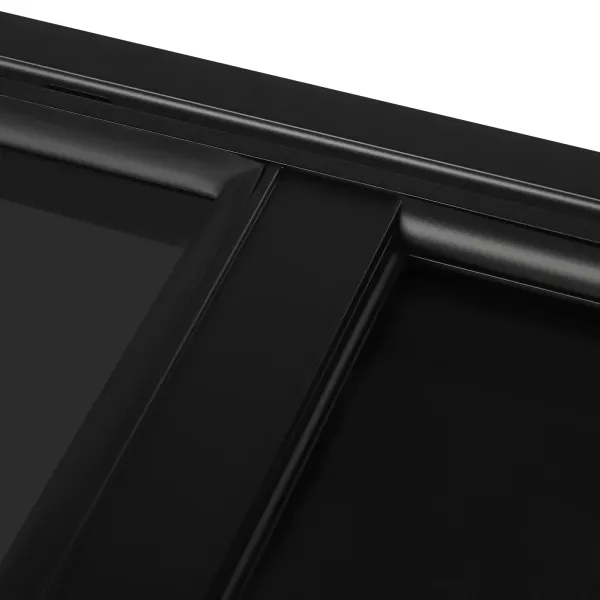 Boční okno karavanu Tvrzené sklo a moskytiéra černá 700 x 400 mm Boční okno karavanu Tvrzené sklo a moskytiéra černá 700 x 400 mm