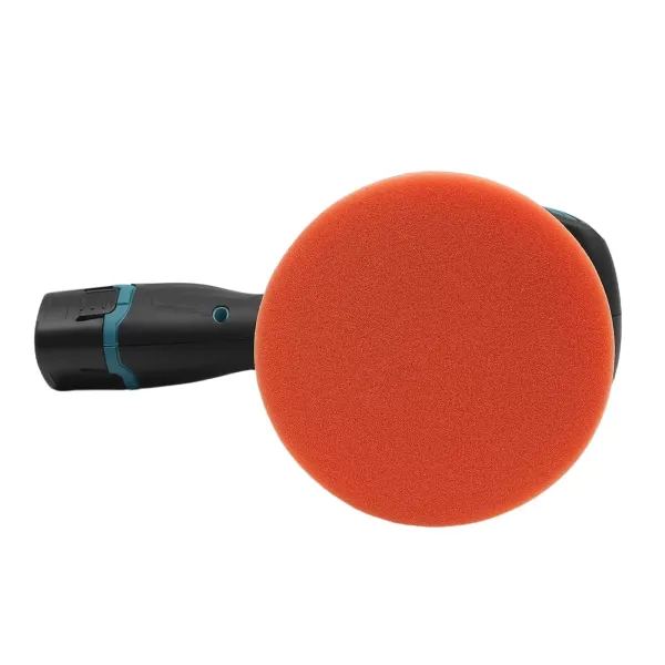 Leštička na auta 12V 6 nastavitelných rychlostí s 145mm plochou houbou pro leštění aut