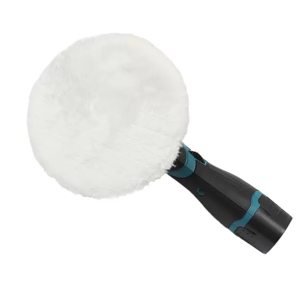 Leštička na auta 12V 6 nastavitelných rychlostí s 145mm plochou houbou pro leštění aut