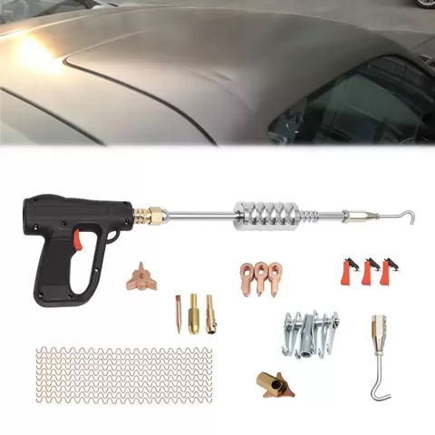 Nástroj na odstranění důlků v krabici s příslušenstvím 81ks