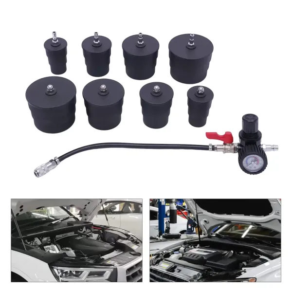 9ks adaptérů systému turbodmychadla pro 1,38" až 3,54" hadice chladicí kapaliny Turbo systém nabíječky Tester těsnosti tlaku vzduchu Tester těsnosti turbo systému 9ks adaptérů systému turbodmychadla pro 1,38" až 3,54" hadice chladicí kapaliny Turbo systém nabíječky Tester těsnosti tlaku vzduchu Tester těsnosti turbo systému