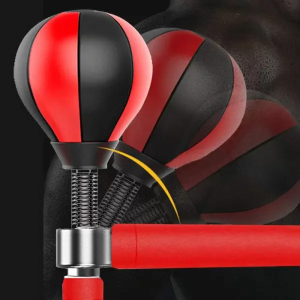 360° stojící boxovací pytel pro dospělé – výškově nastavitelný – 4 stopy – 6 stop – reflexní stojící boxovací pytel