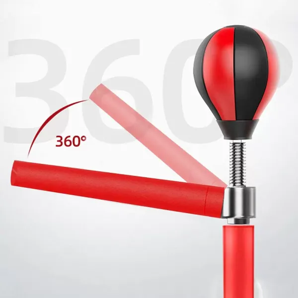 360° stojící boxovací pytel pro dospělé – výškově nastavitelný – 4 stopy – 6 stop – reflexní stojící boxovací pytel
