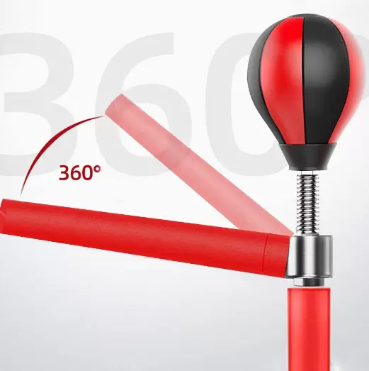 Boxovací pytel stojící 360° pro dospělé - Nastavitelná výška - 4 stopy - 6 stop - Reflexní stojící boxovací pytel