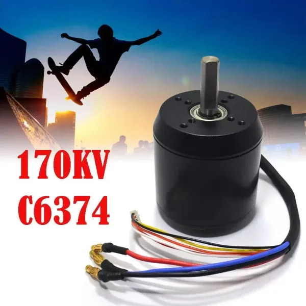 Skateboard Brushless Motor 170KV C6374 pro elektrickou koloběžku Brushless Motor pro Skateboard Longboard Electric Motor 2900