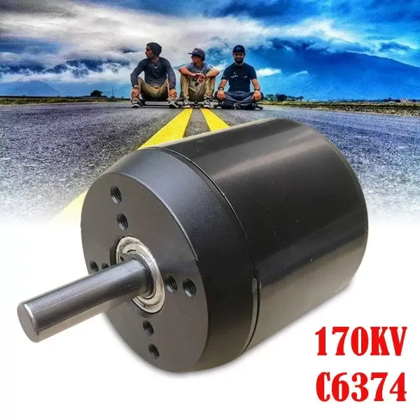 Skateboard Brushless Motor 170KV C6374 pro elektrickou koloběžku Brushless Motor pro Skateboard Longboard Electric Motor 2900 Skateboard Brushless Motor 170KV C6374 pro elektrickou koloběžku Brushless Motor pro Skateboard Longboard Electric Motor 2900