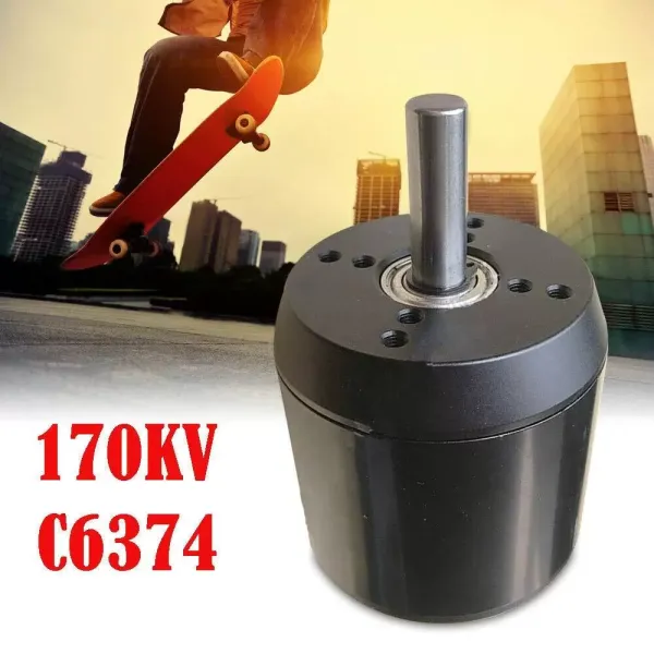 Skateboard Brushless Motor 170KV C6374 pro elektrickou koloběžku Brushless Motor pro Skateboard Longboard Electric Motor 2900