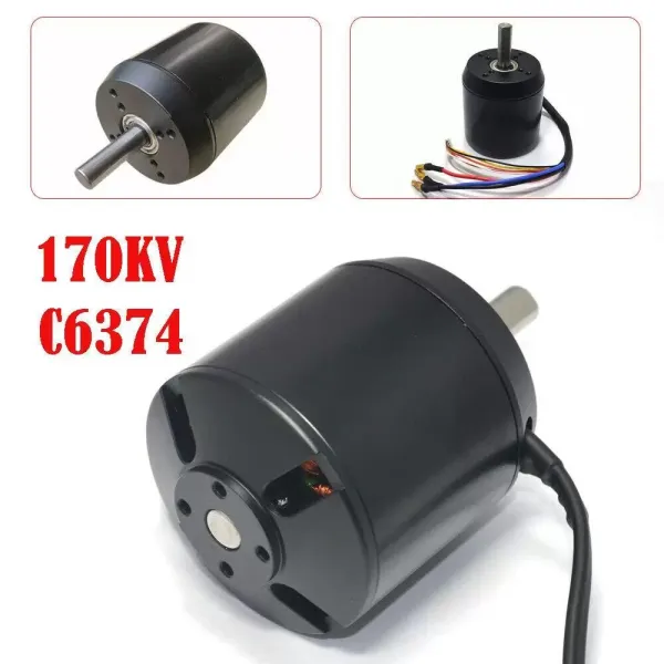 Skateboard Brushless Motor 170KV C6374 pro elektrickou koloběžku Brushless Motor pro Skateboard Longboard Electric Motor 2900 Skateboard Brushless Motor 170KV C6374 pro elektrickou koloběžku Brushless Motor pro Skateboard Longboard Electric Motor 2900