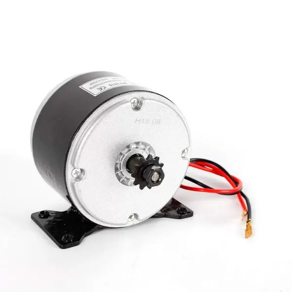 DC kartáčový motor 250W 24V elektrický kartáčový motor s permanentním magnetem pro elektrický skútr