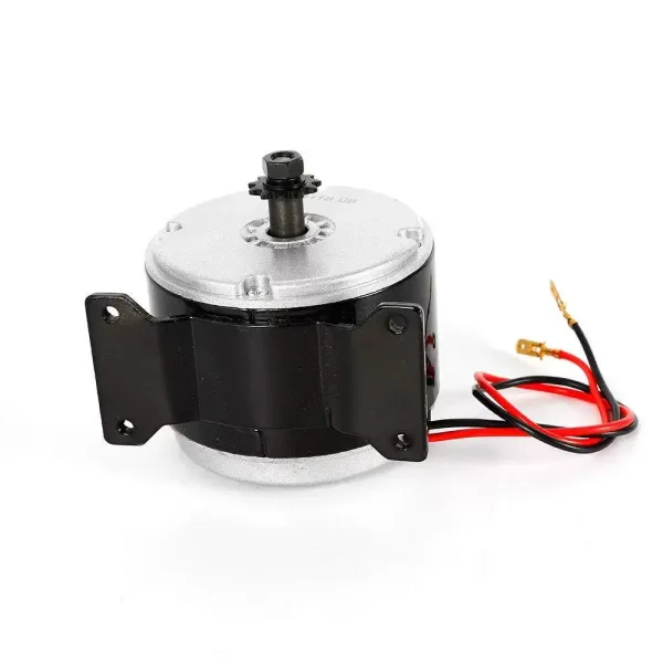 DC kartáčový motor 250W 24V elektrický kartáčový motor s permanentním magnetem pro elektrický skútr