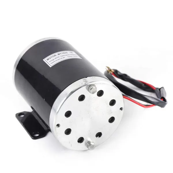 Elektrický kartáčový motor pro elektrokoloběžku 3000 ot./min MY1020 - oboustranný motor s permanentním magnetem - kabel 12 gauge Elektrický kartáčový motor pro elektrokoloběžku 3000 ot./min MY1020 - oboustranný motor s permanentním magnetem - kabel 12 gauge