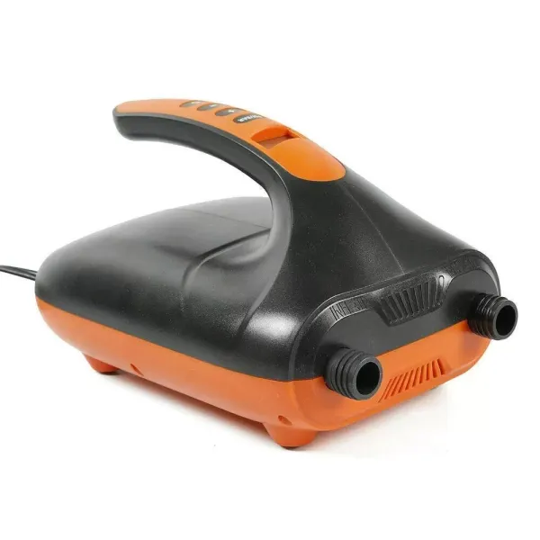 Nafukovací pumpa 110W elektrická vysokotlaká vzduchová pumpa pro pádlo SUP se 6 adaptéry a inteligentní dvoustupňovou 12V 20PSI elektrickou vzduchovou pumpou se vzduchovými tryskami Nafukovací pumpa 110W elektrická vysokotlaká vzduchová pumpa pro pádlo SUP se 6 adaptéry a inteligentní dvoustupňovou 12V 20PSI elektrickou vzduchovou pumpou se vzduchovými tryskami