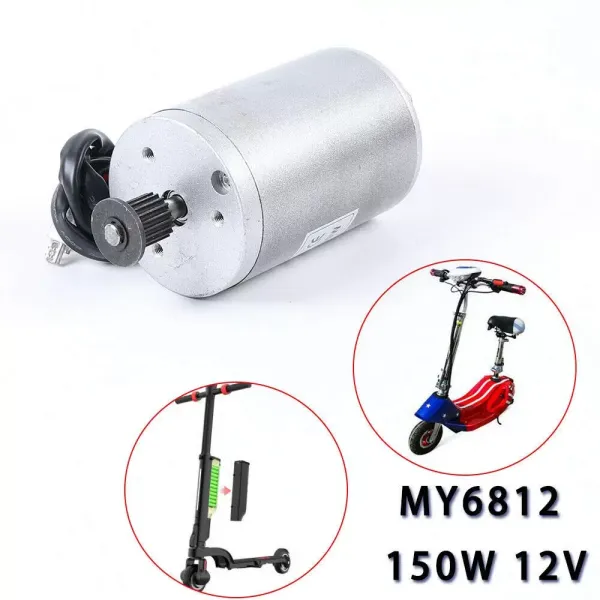 150W 12V DC elektromotor pro elektrický skútr My6812 150W 12V DC elektromotor pro elektrický skútr My6812