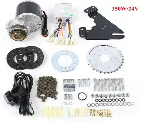 Sada na přestavbu elektrokola 350W 24V/36V – Sada na přestavbu elektrokola