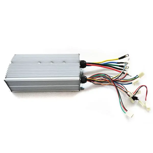 Sada pro přestavbu bezkomutátorového elektrického kola 60V 72V Bezkomutátorový stejnosměrný ovladač pro elektrokolo pro elektrické skútry, elektrická auta, skládací auta, malá elektrická kola Sada pro přestavbu bezkomutátorového elektrického kola 60V 72V Bezkomutátorový stejnosměrný ovladač pro elektrokolo pro elektrické skútry, elektrická auta, skládací auta, malá elektrická kola