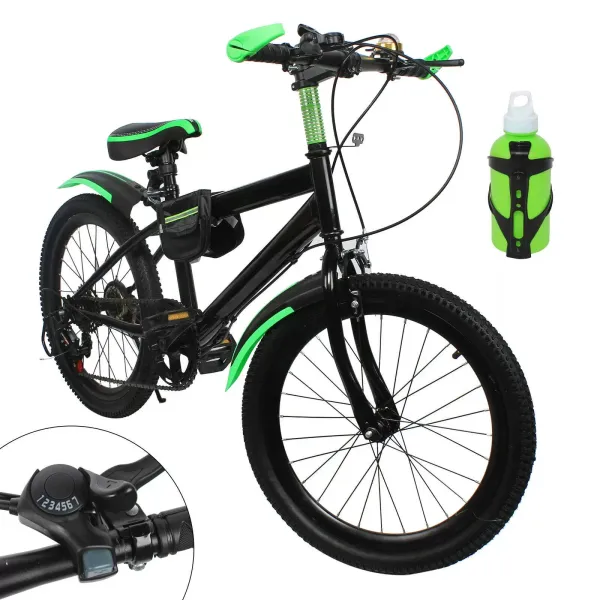 20palcové dětské horské kolo 7rychlostní dětské kolo Cyklistika Ideální pro začínající jezdce Dívky Chlapci k dispozici Nastavení výšky Dvojité 20palcové dětské horské kolo 7rychlostní dětské kolo Cyklistika Ideální pro začínající jezdce Dívky Chlapci k dispozici Nastavení výšky Dvojité