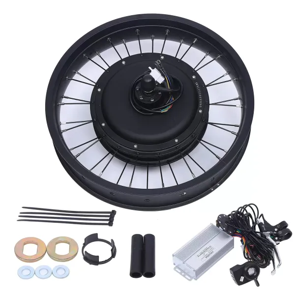 Zadní kolo 20" 48V 1000W sada na přestavbu elektrického elektrokola Sada na přestavbu na 1000W Zadní kolo 20" 48V 1000W sada na přestavbu elektrického elektrokola Sada na přestavbu na 1000W