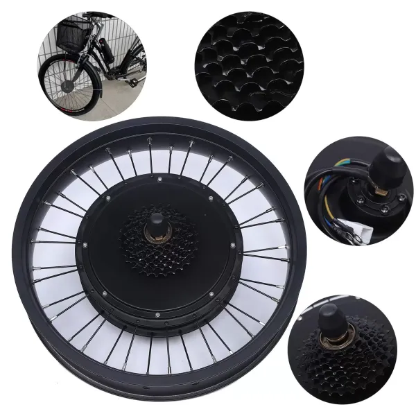 Zadní kolo 20" 48V 1000W sada na přestavbu elektrického elektrokola Sada na přestavbu na 1000W Zadní kolo 20" 48V 1000W sada na přestavbu elektrického elektrokola Sada na přestavbu na 1000W