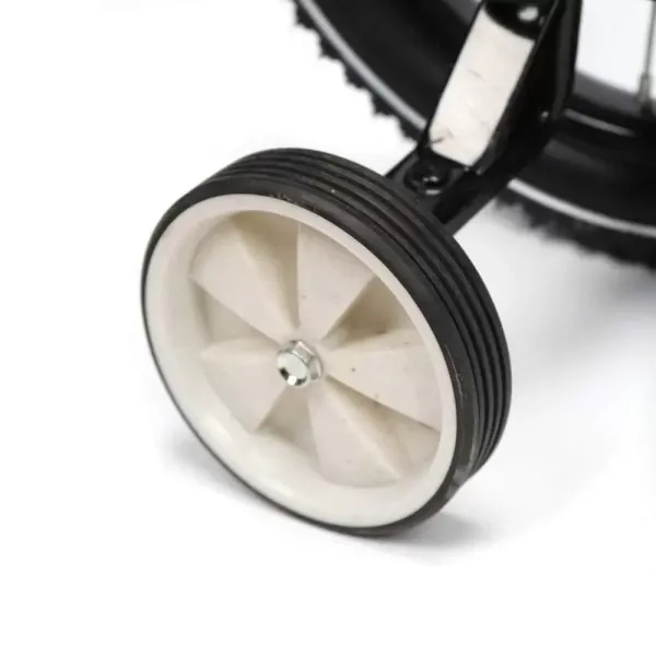 14" bílé kolo pro děti Navrženo pro děti ve věku 3-6 let, které se začínají učit jezdit na kole Materiál z uhlíkové oceli Trojúhelníková konstrukce