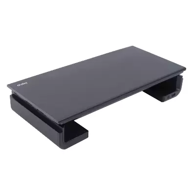 Ocelový stojan monitoru - počítačový stojan - podpora přenosu dat až s datovým kabelem Micro B na USB 3.0