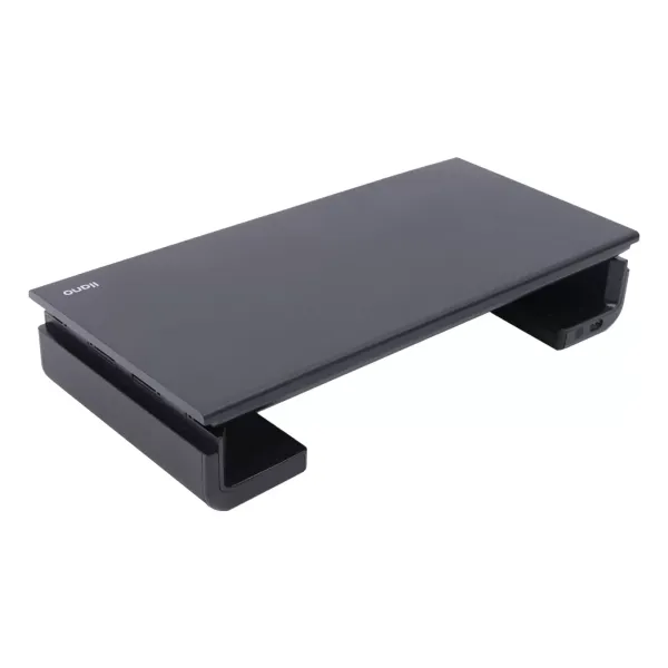 Ocelový stojan na monitor - Stojan na počítač - Podpora přenosu dat až s datovým kabelem Micro B na USB 3.0