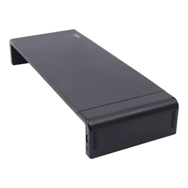 Ocelový stojan na monitor - Stojan na počítač - Podpora přenosu dat až s datovým kabelem Micro B na USB 3.0