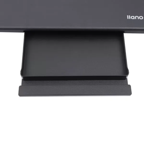 Ocelový stojan na monitor - Stojan na počítač - Podpora přenosu dat až s datovým kabelem Micro B na USB 3.0