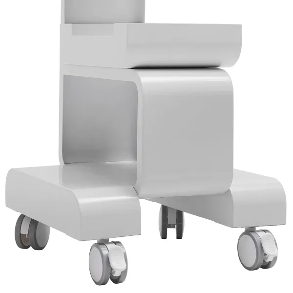 Kosmetický vozík s úložným košíkem Kosmetický vozík s úložným košíkem
