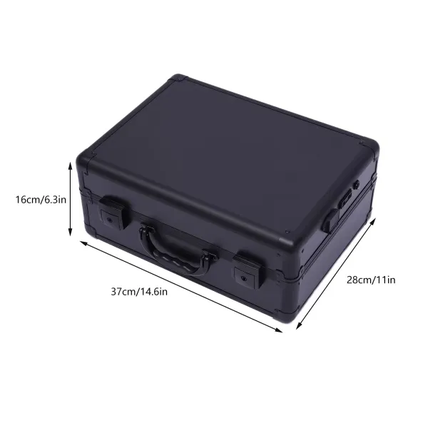 Make-up practice kit - make-up case make-up kit s lampou a zrcadlem
