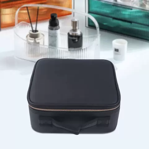 Přenosné pouzdro na make-up se zrcátkem 26 x 23 x 11 cm