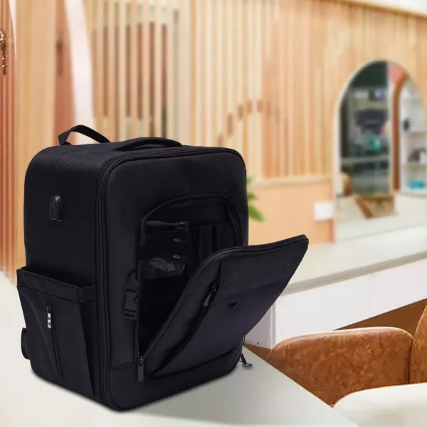 Cestovní organizér Pouch - Makeup Bag - Premium Storage Bag, Black