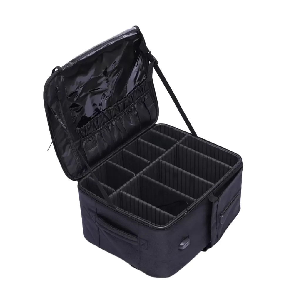 Cestovní organizér Pouch - Makeup Bag - Premium Storage Bag, Black