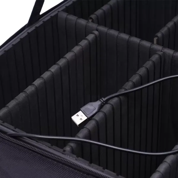 Cestovní organizér Pouch - Makeup Bag - Premium Storage Bag, Black