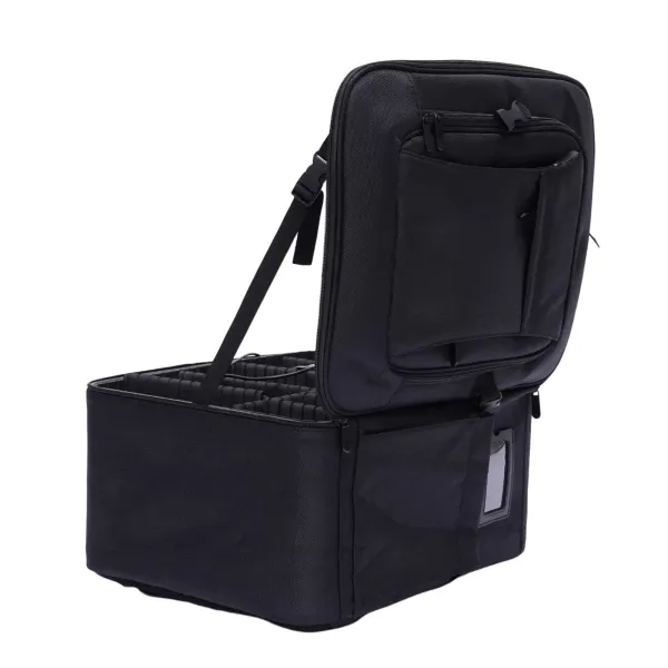 Cestovní organizér Pouch - Makeup Bag - Premium Storage Bag, Black