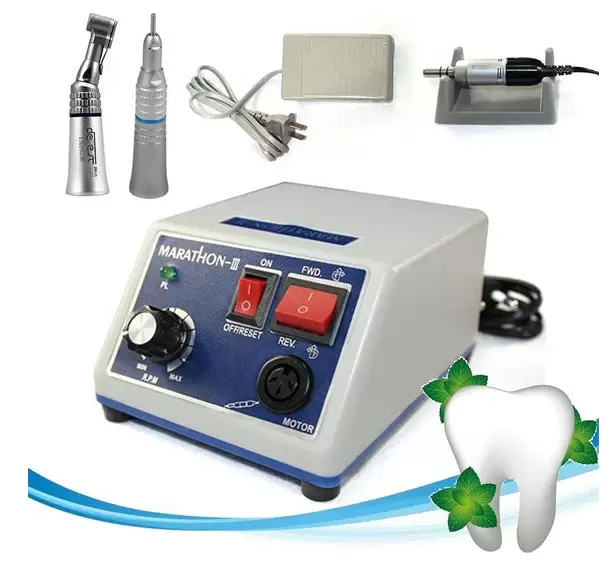 Dental Laboratory Marathon 35K RPM násadec + mikromotor ovládací skříňky