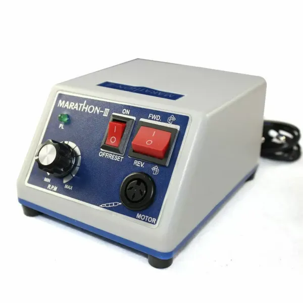 Dental Laboratory Marathon 35K RPM násadec + mikromotor ovládací skříňky Dental Laboratory Marathon 35K RPM násadec + mikromotor ovládací skříňky