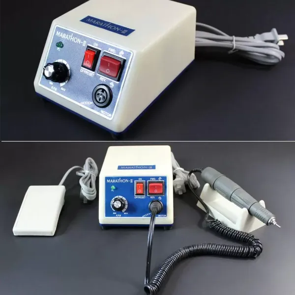 Dental Labor Marathon 35K RPM Mikromotor N3 Mikromotor N3 Elektrické leštění Mikromotor Leštička Marathon Dental Lab+35K RPM násadec