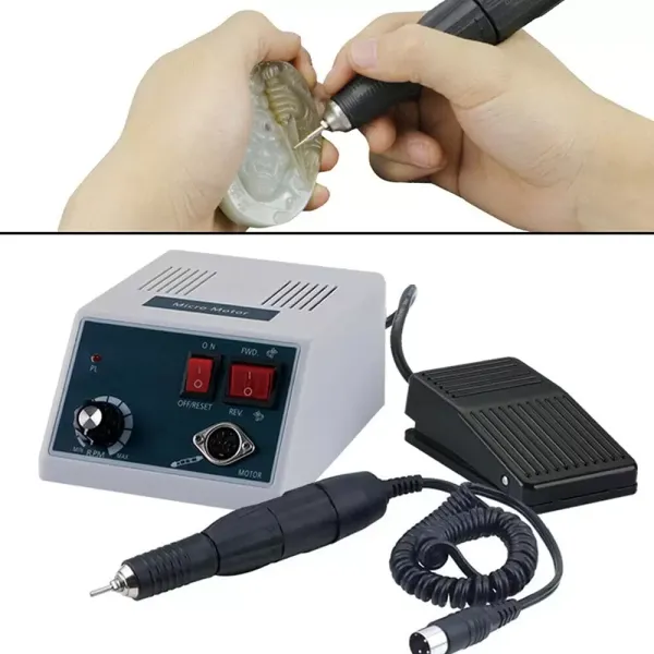 CNCEST Dental Lab Marathon Micromotor Micromotor Přenosná brusná leštička N3 35K RPM
