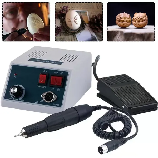 CNCEST Dental Lab Marathon Micromotor Micromotor Přenosná brusná leštička N3 35K RPM