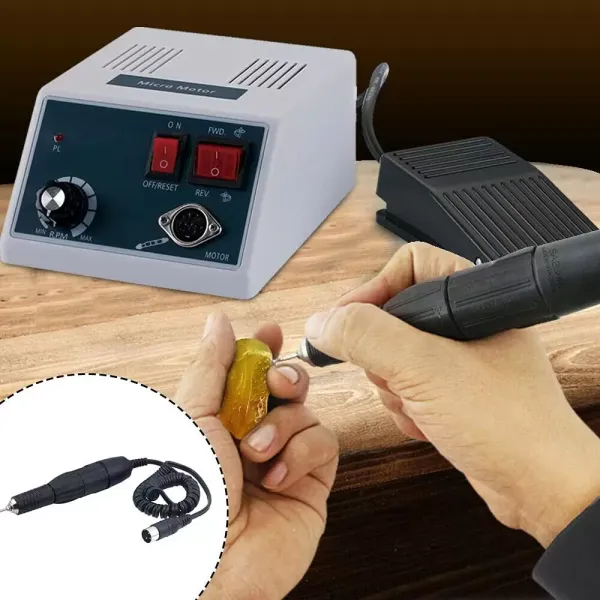 CNCEST Dental Lab Marathon Micromotor Micromotor Přenosná brusná leštička N3 35K RPM CNCEST Dental Lab Marathon Micromotor Micromotor Přenosná brusná leštička N3 35K RPM