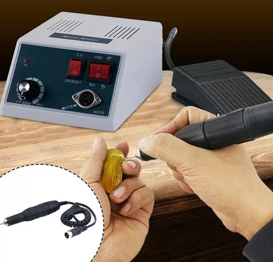 Dental Lab Marathon Micromotor Micromotor přenosná N3 35K RPM brusná leštička